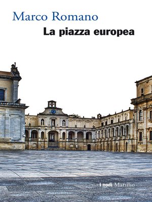 cover image of La piazza europea